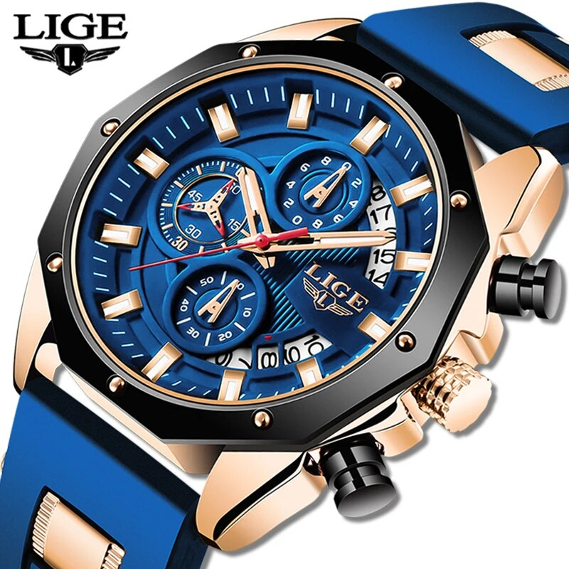 LIGE Apex Chrono Uhr