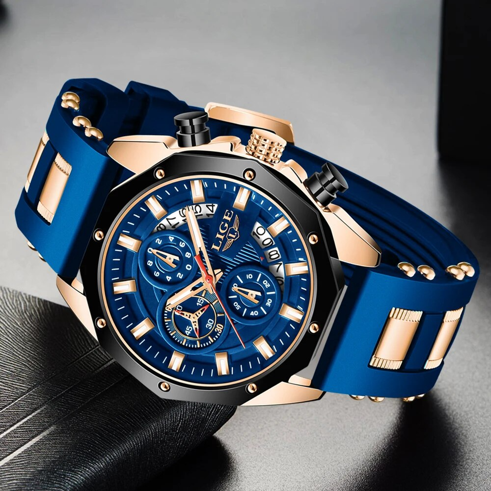 LIGE Apex Chrono Uhr