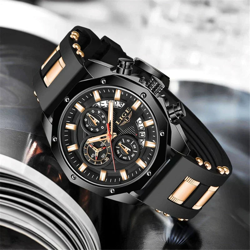 LIGE Apex Chrono Uhr