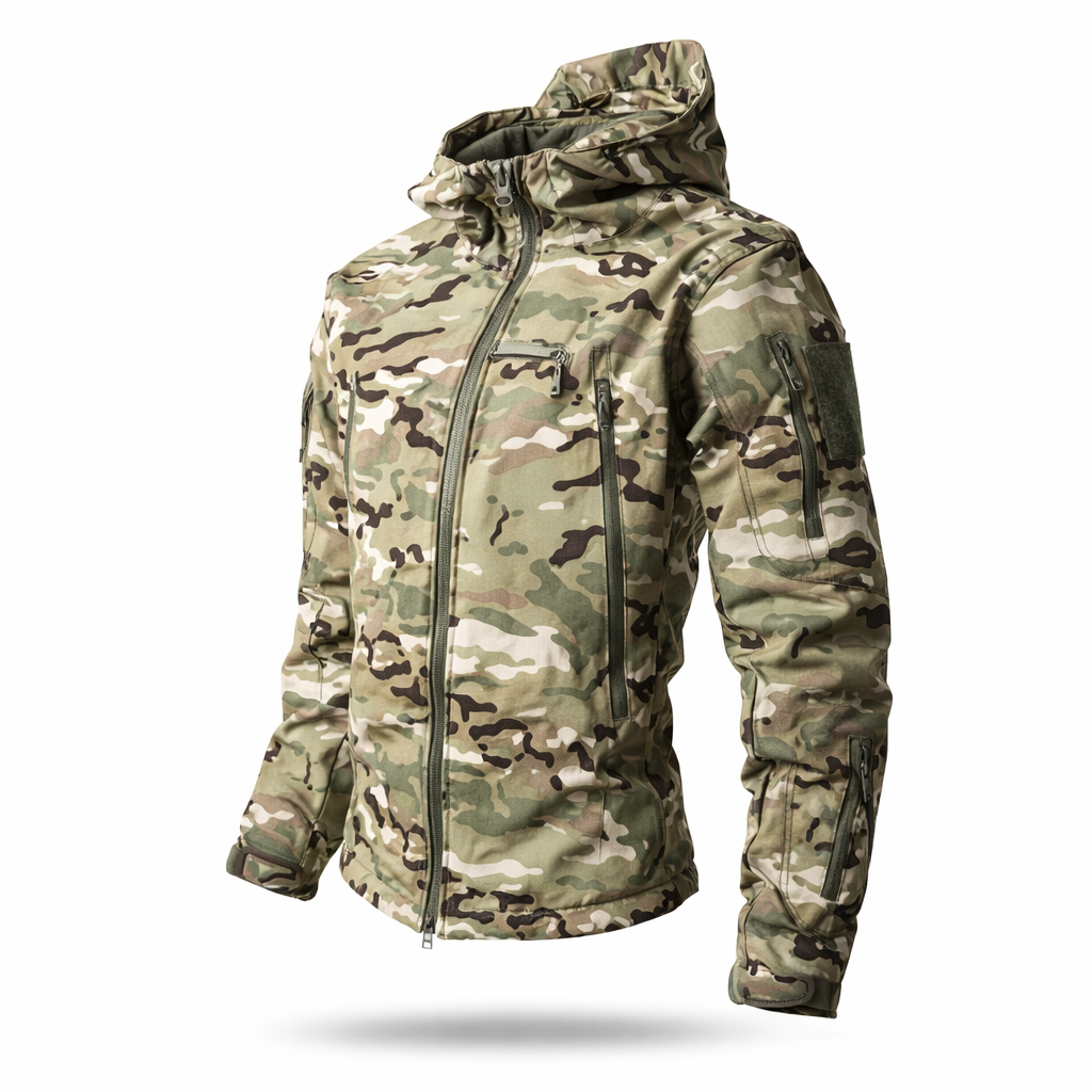 FrostShield Taktische Jacke