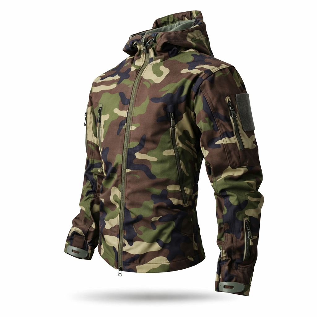 FrostShield Taktische Jacke