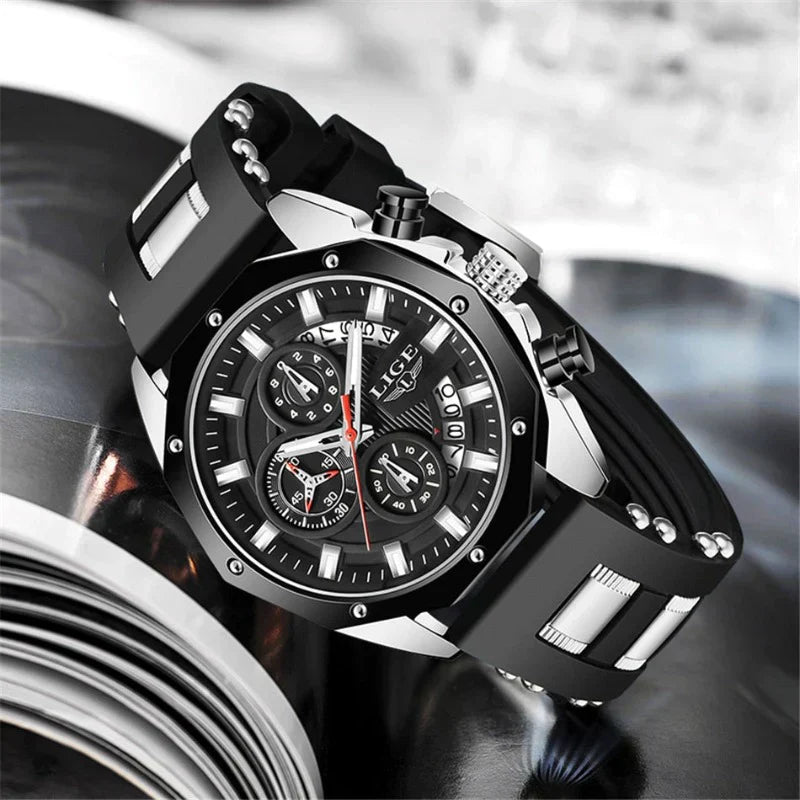 LIGE Apex Chrono Uhr