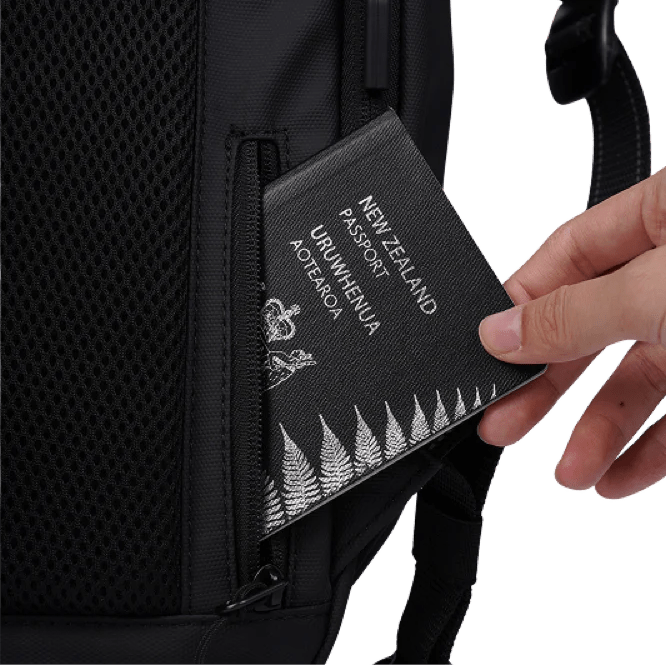 AeroPack Vakuum-Reiserucksack