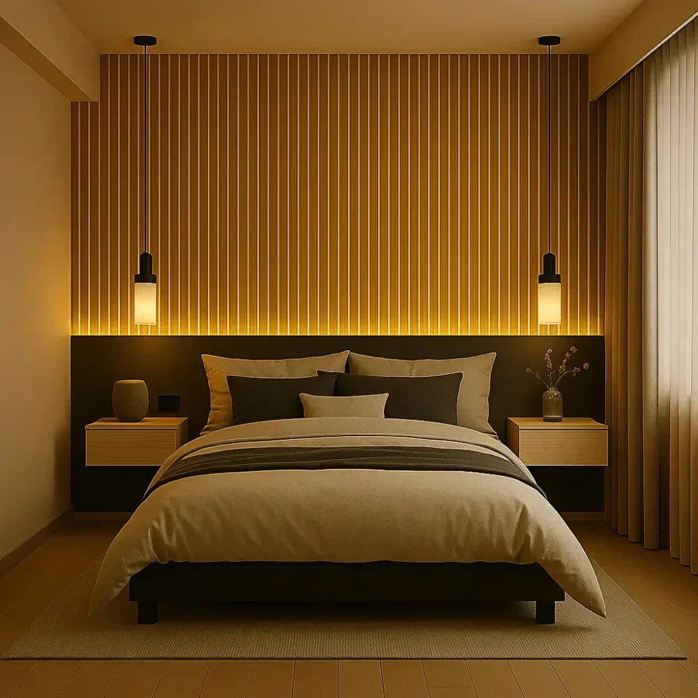 Flexible acoustic panels – 270 × 110 cm