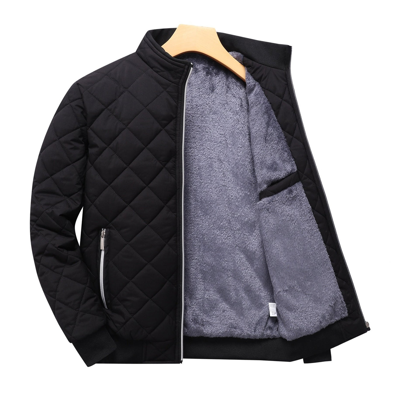 Lässige Herrenjacke – Moderner urbaner Alltagsstil