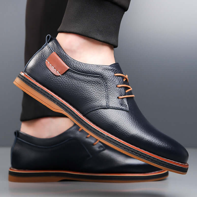 Castellano Leder-Oxfords
