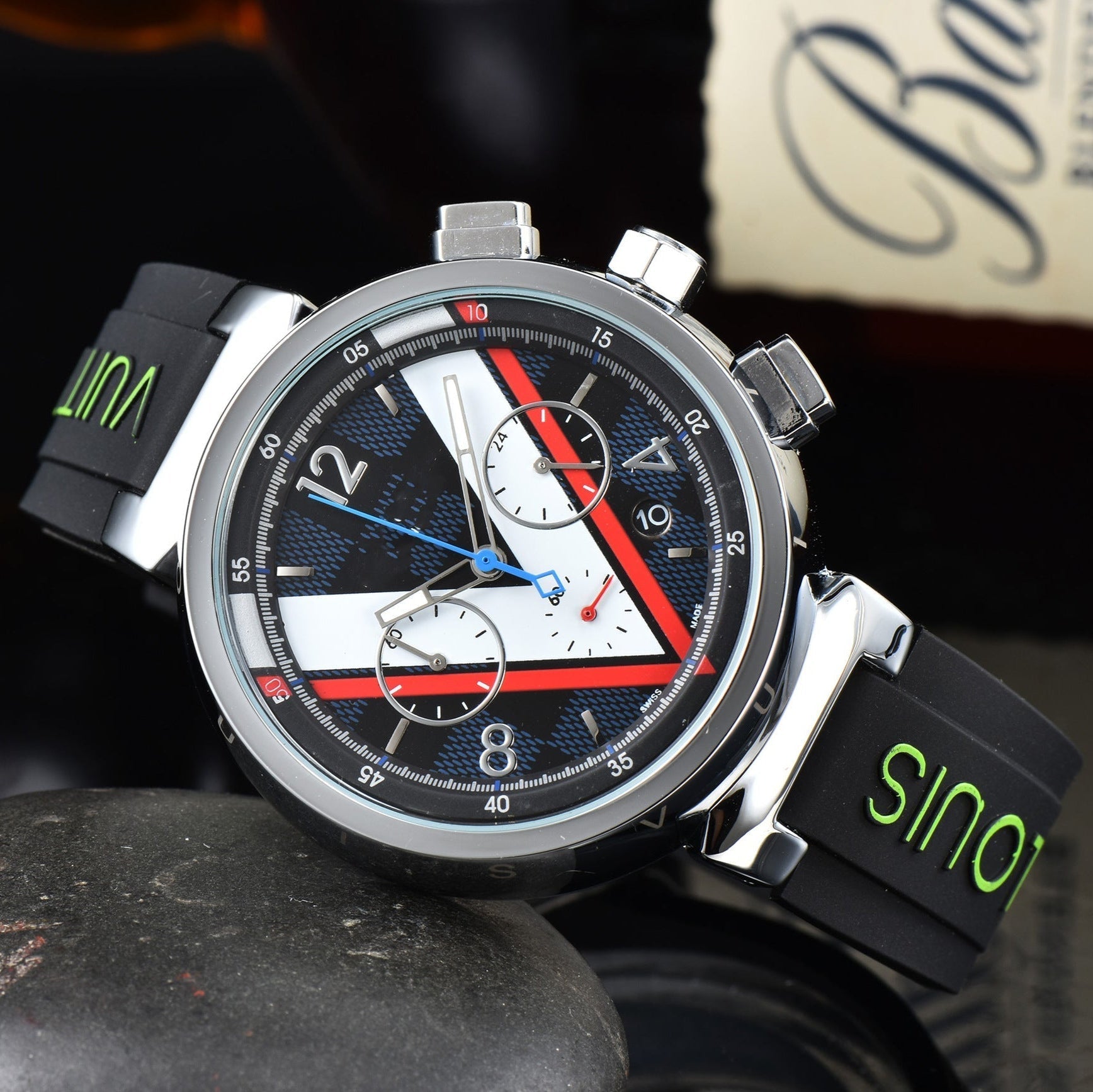 Vector-Chronograph-Uhr