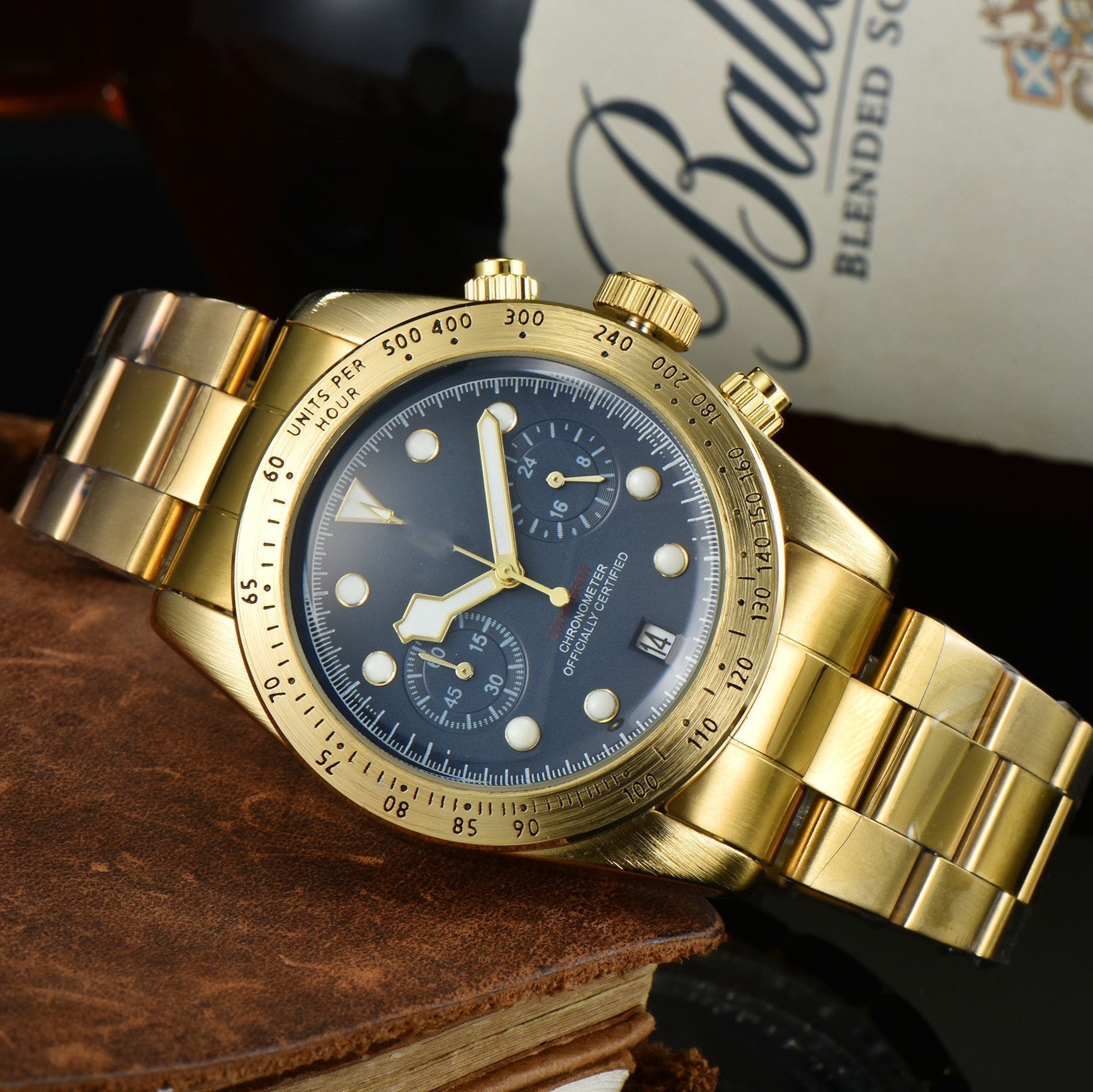 Marquis Chronograph-Uhr