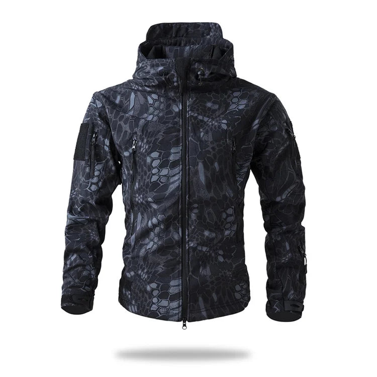 FrostShield Taktische Jacke