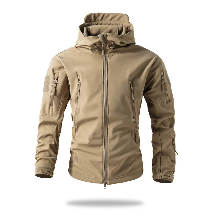 FrostShield Taktische Jacke