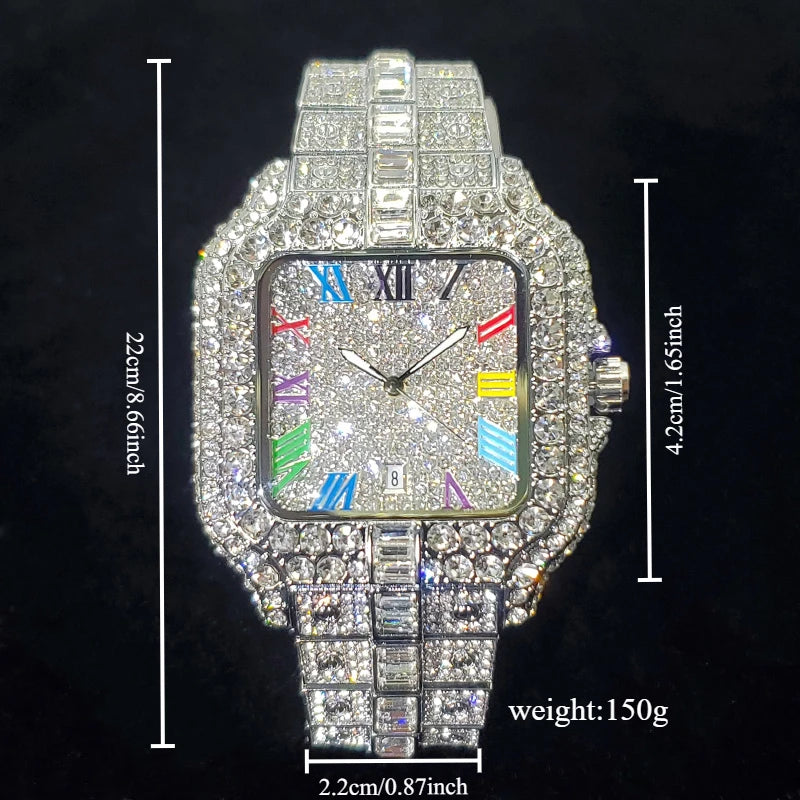 FrostKing Iced Uhr