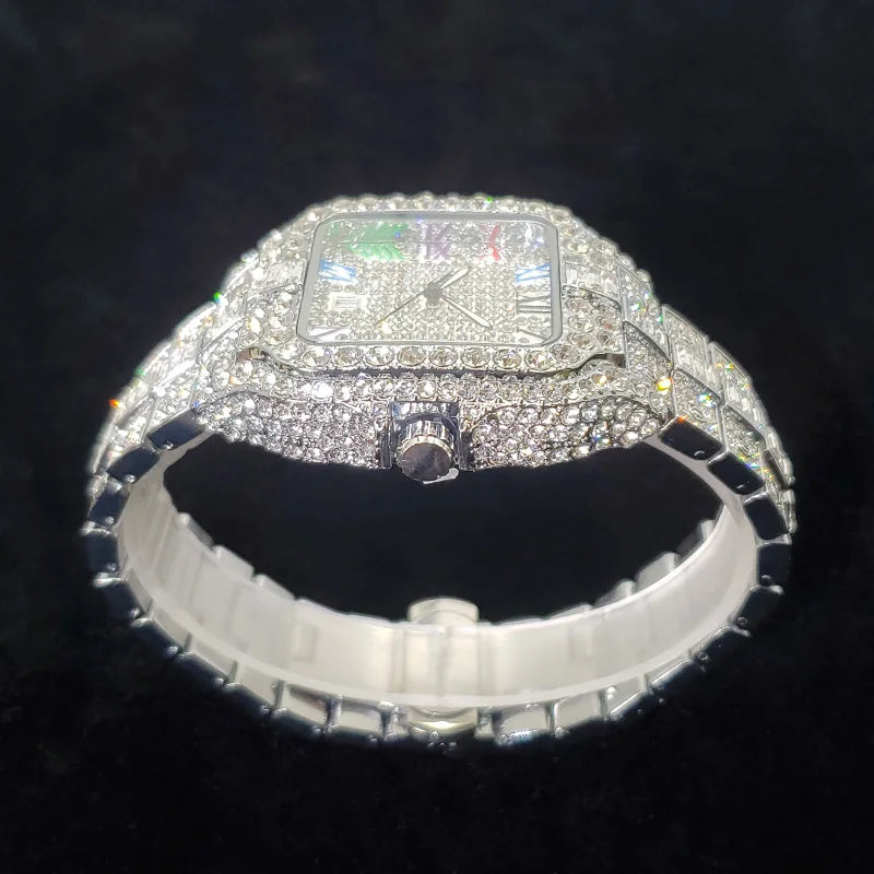 FrostKing Iced Uhr