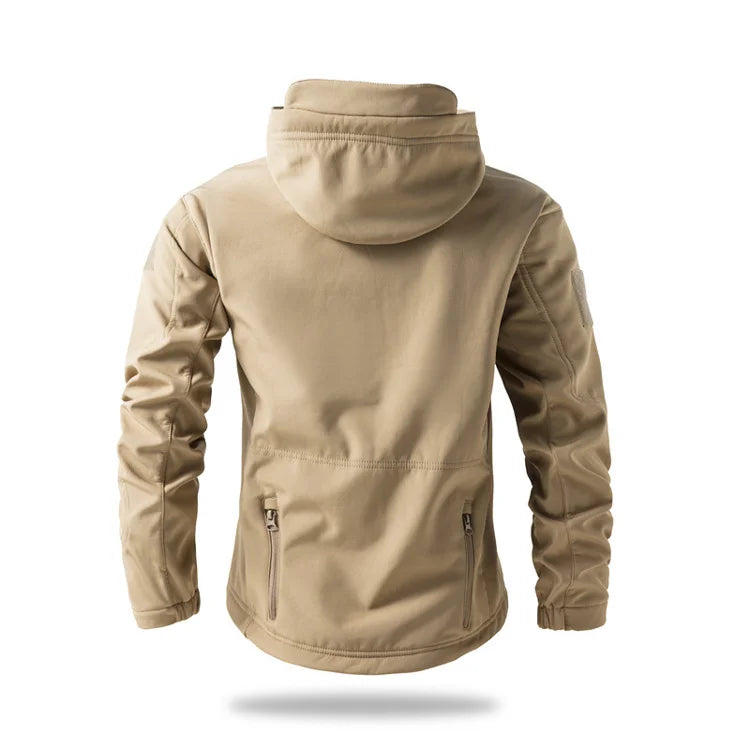FrostShield Taktische Jacke