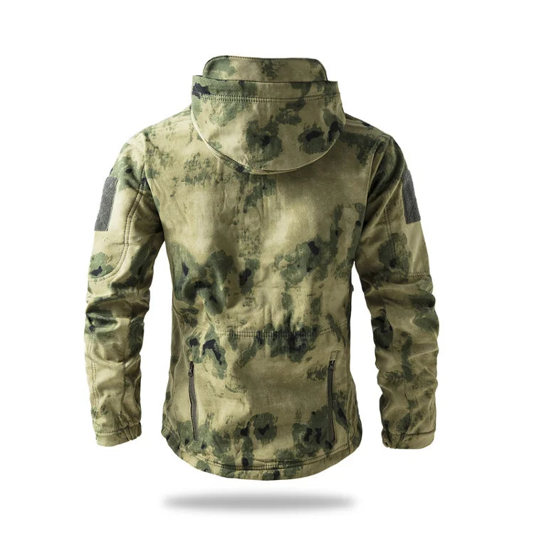 FrostShield Taktische Jacke