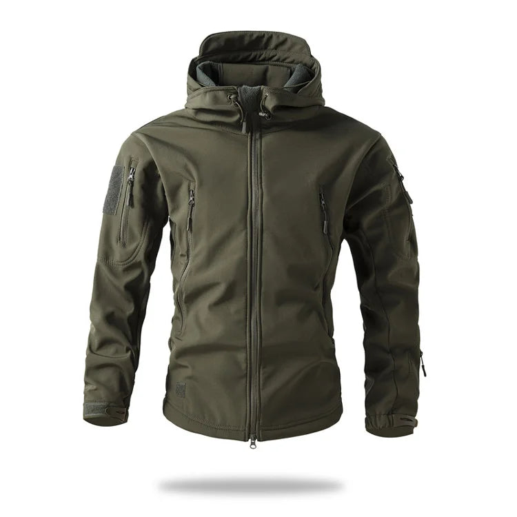 FrostShield Taktische Jacke