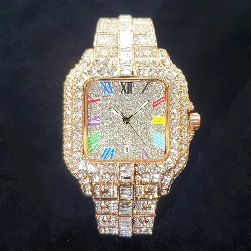 FrostKing Iced Uhr
