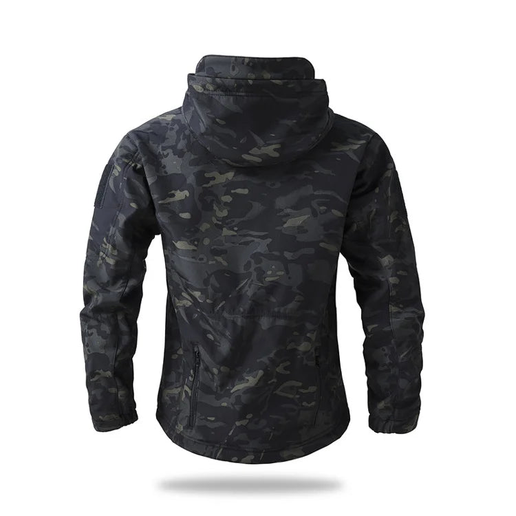 FrostShield Taktische Jacke