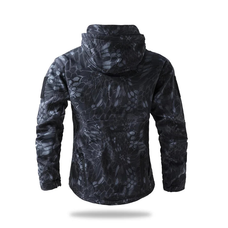FrostShield Taktische Jacke