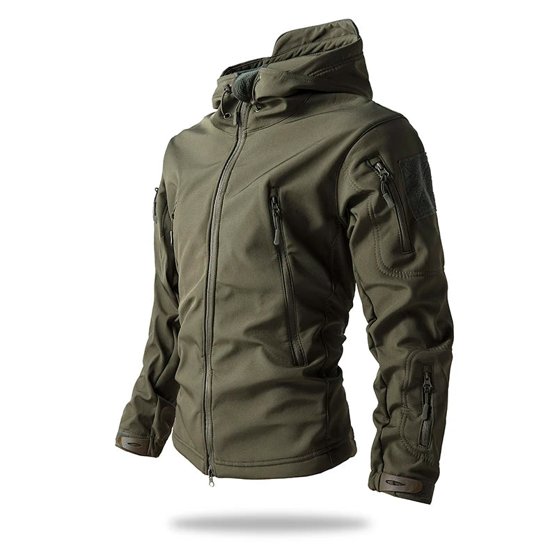 FrostShield Taktische Jacke