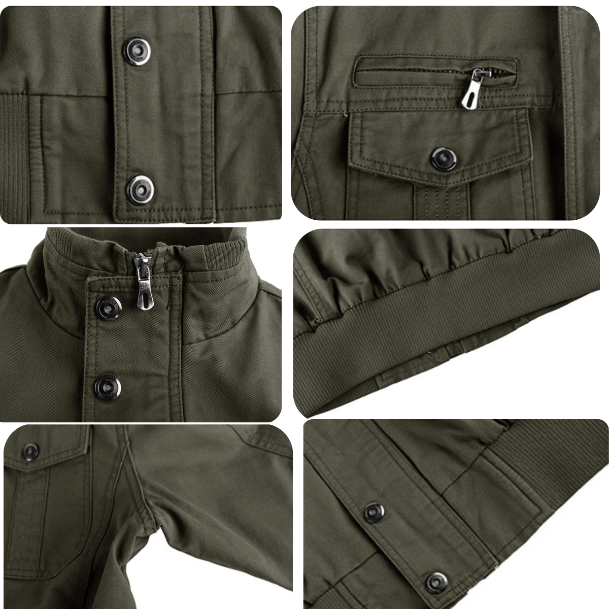 Brent Freizeitjacke für Herren – Moderner Stil und Komfort für jeden Tag