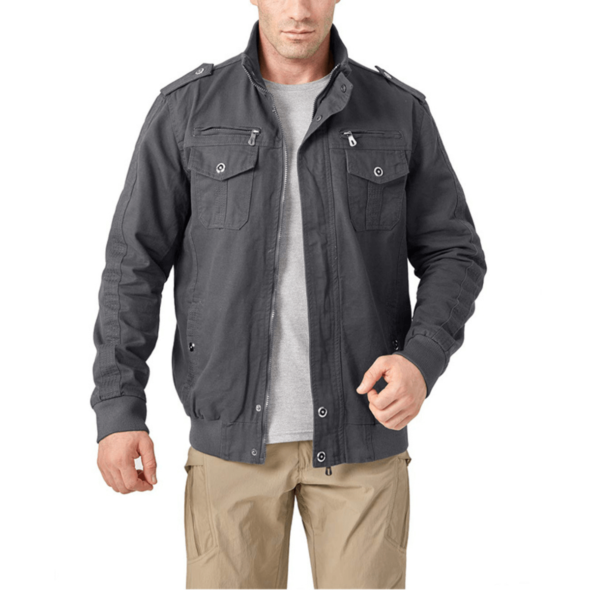 Brent Freizeitjacke für Herren – Moderner Stil und Komfort für jeden Tag