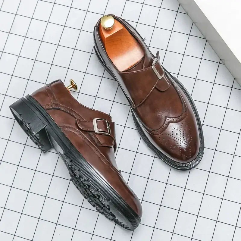 Castano Echtleder-Schuhe
