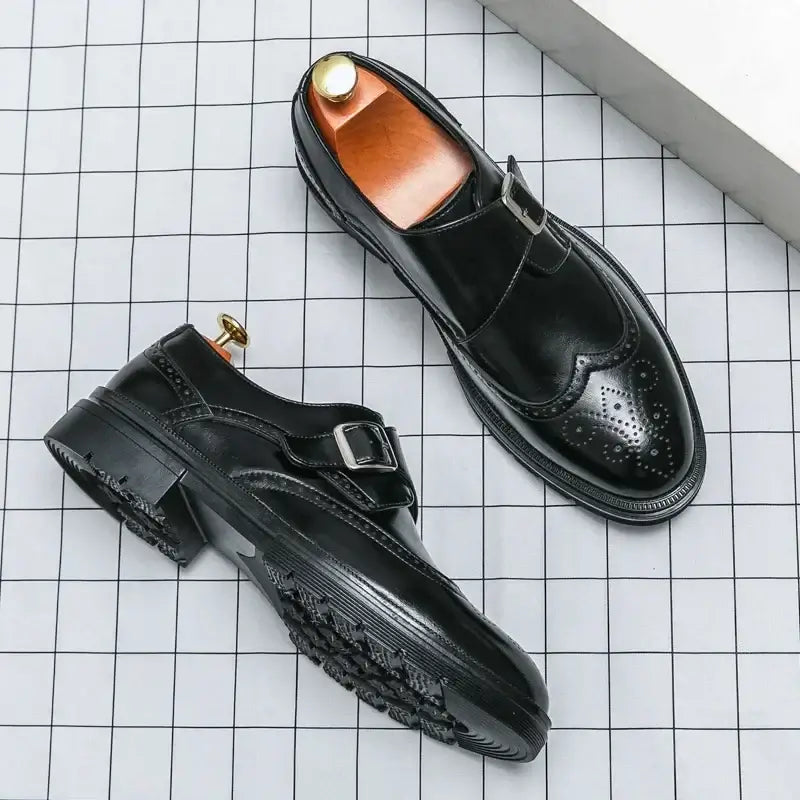 Castano Echtleder-Schuhe