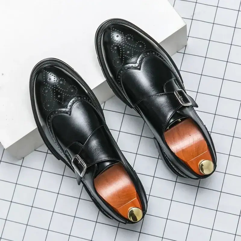 Castano Echtleder-Schuhe