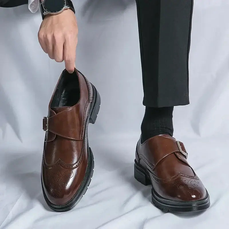 Castano Echtleder-Schuhe
