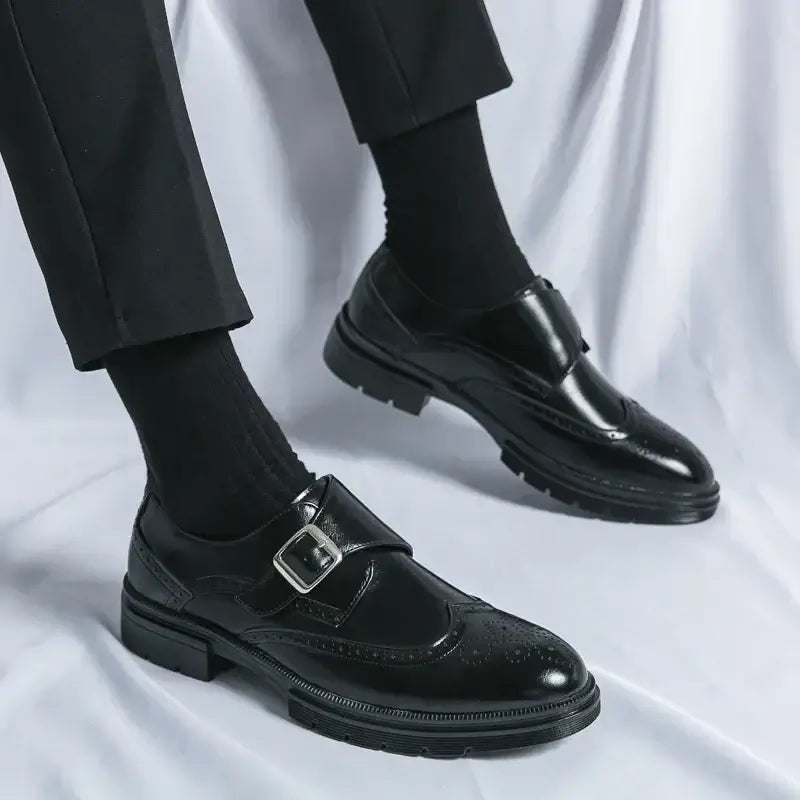 Castano Echtleder-Schuhe