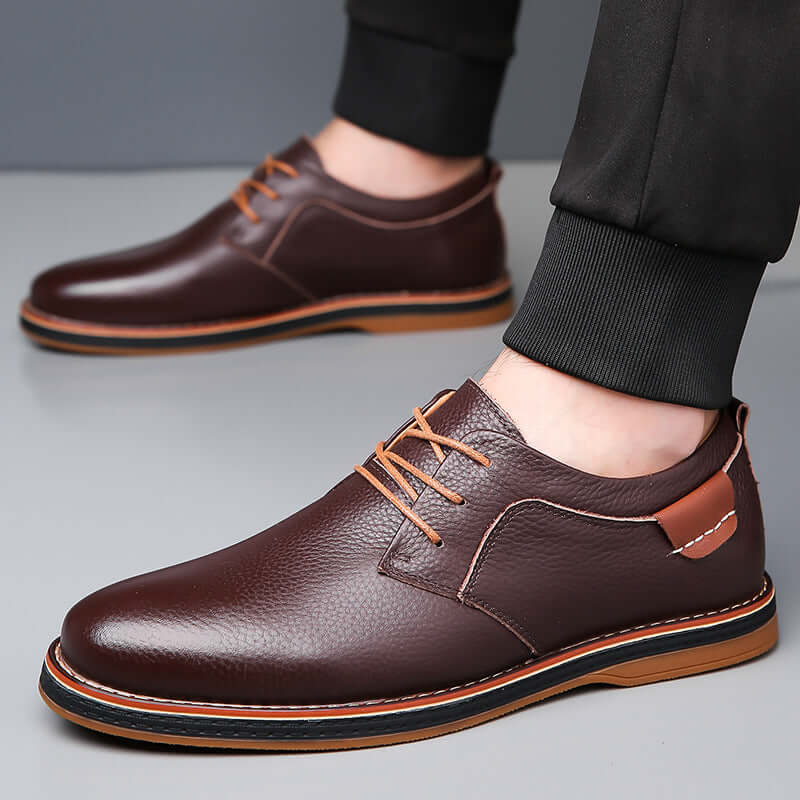 Castellano Leder-Oxfords