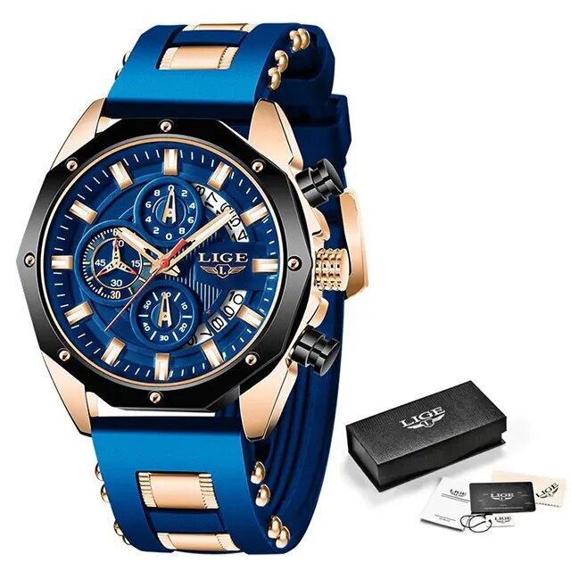 LIGE Apex Chrono Uhr