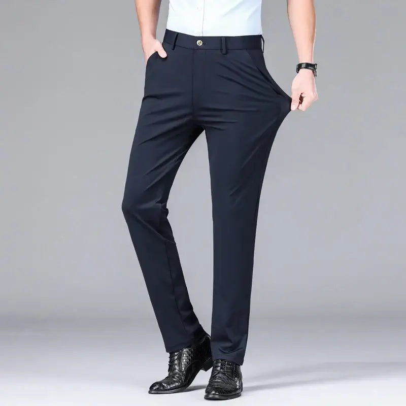 The Everyday Pants offer premium comfort, moisture-wicking, breathable fabric, flexible fit for men's casual wear and travel.