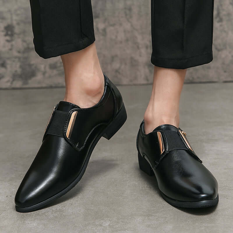 Ferrano Lederschuhe
