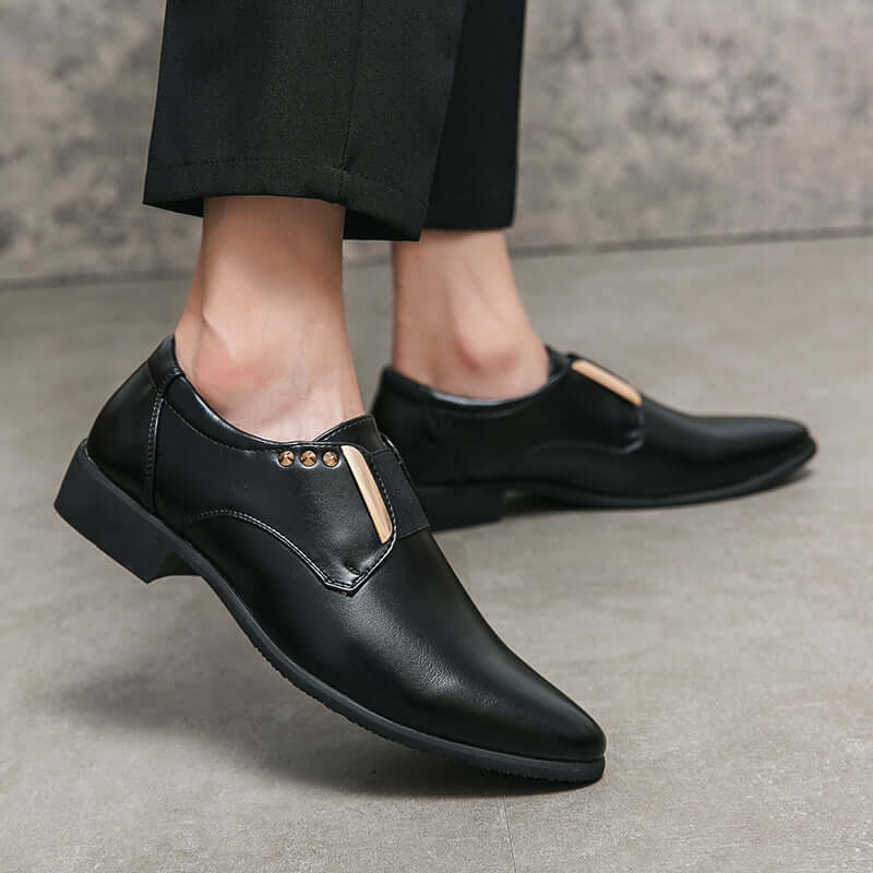 Ferrano Lederschuhe