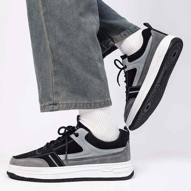 Heritage Sneakers - lightweight casual sneakers for men, perfect for comfort, walking, and stylish everyday wear with breathable materials.