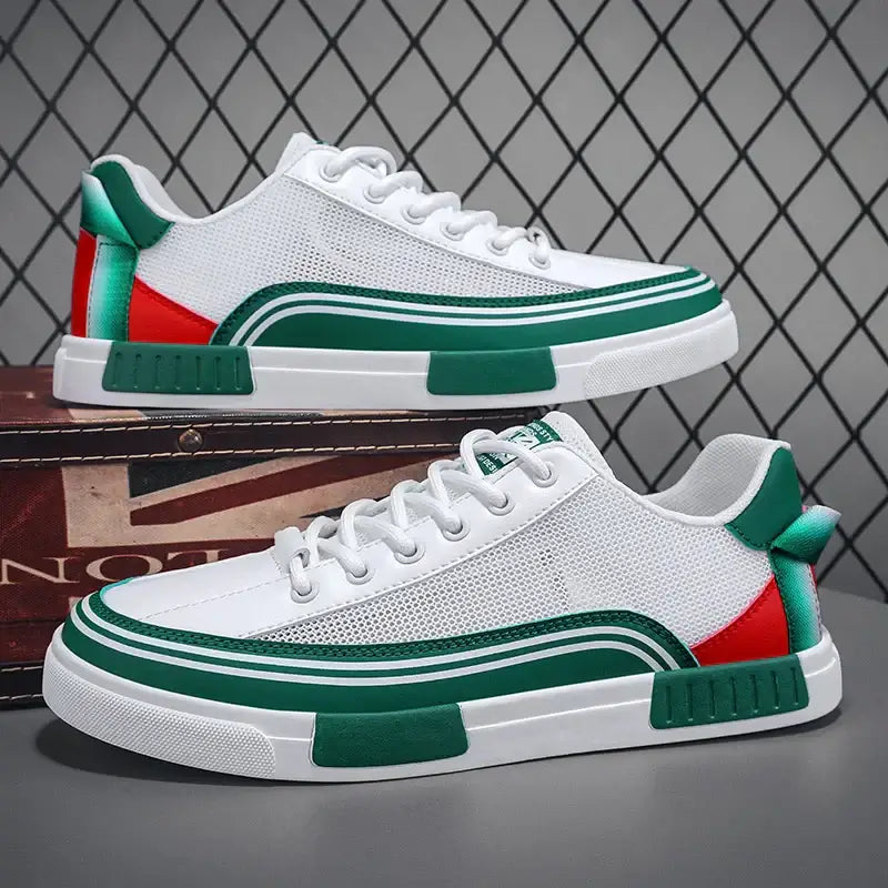 Horizon Mesh Sneakers with cushioned footbed, breathable mesh, and stylish design for men's casual and comfortable everyday wear.
