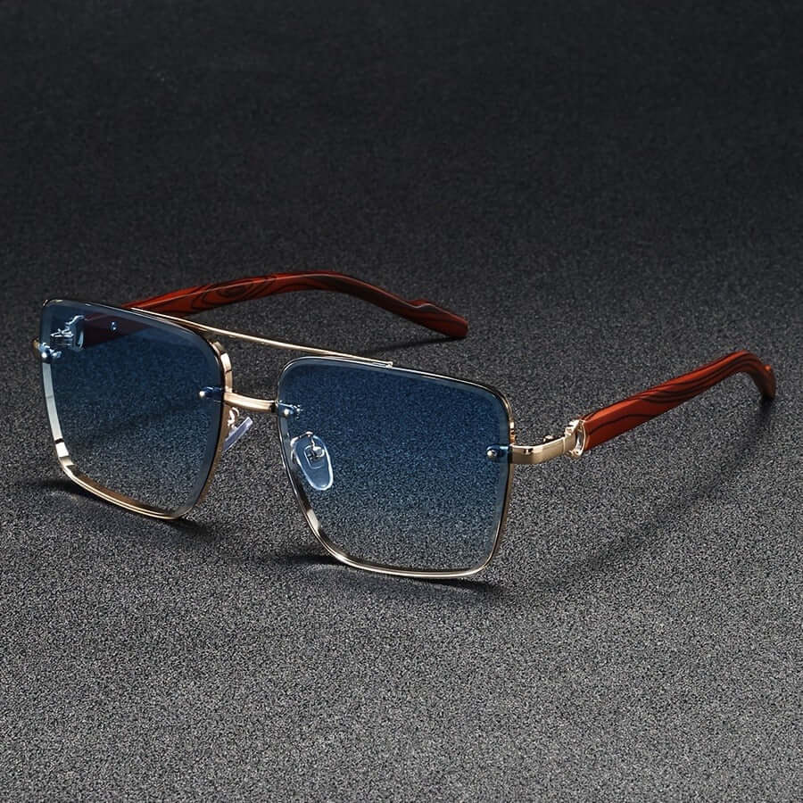 Marbre Vintage Shades - Men's UV protection polarized sunglasses, stylish and lightweight for driving, travel, and outdoor activities.