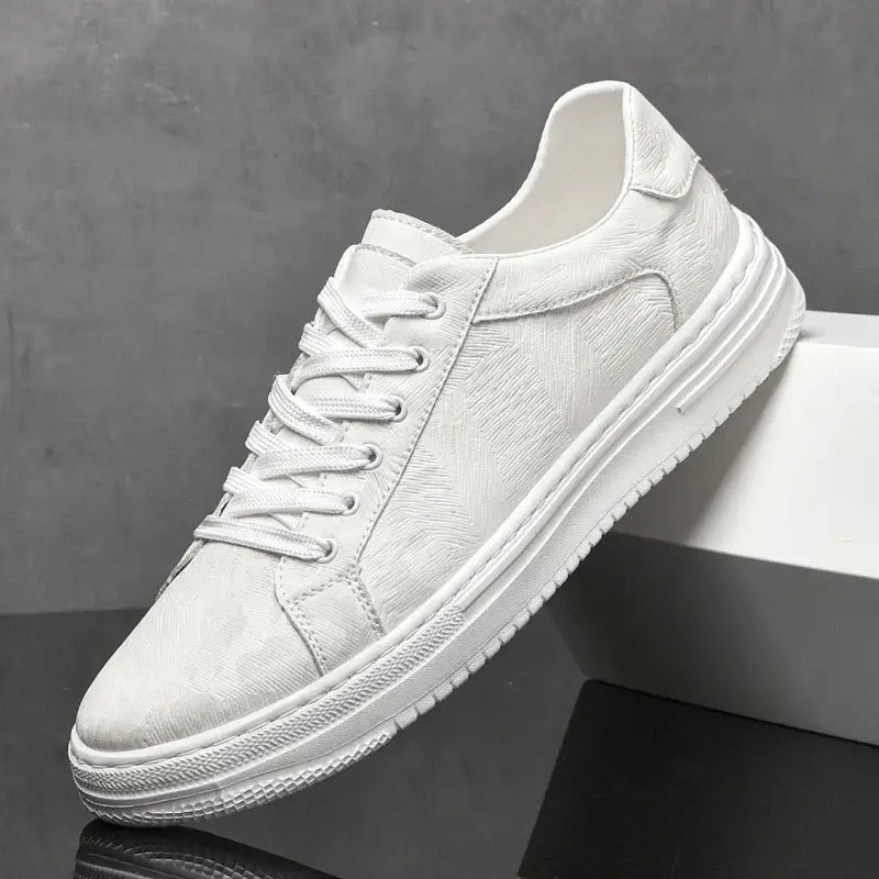 Pavia Geometric Sneakers - stylish, lightweight, and comfortable men's casual sneakers with breathable materials, perfect for everyday wear and travel.