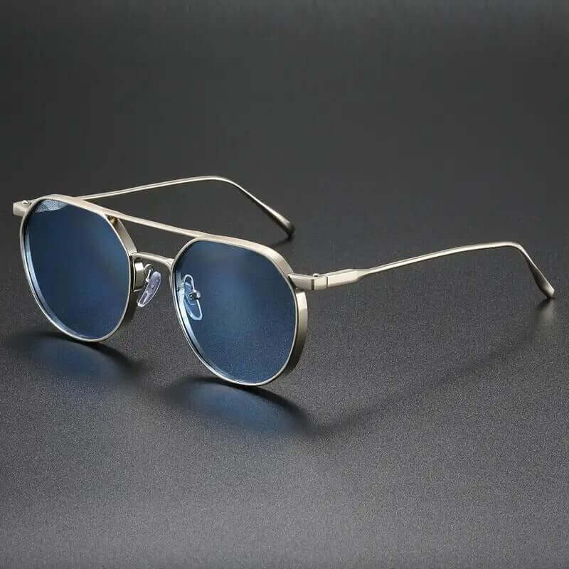 Phantom Steampunk Shades with UV protection, polarized lenses, lightweight design for stylish everyday use and outdoor activities.