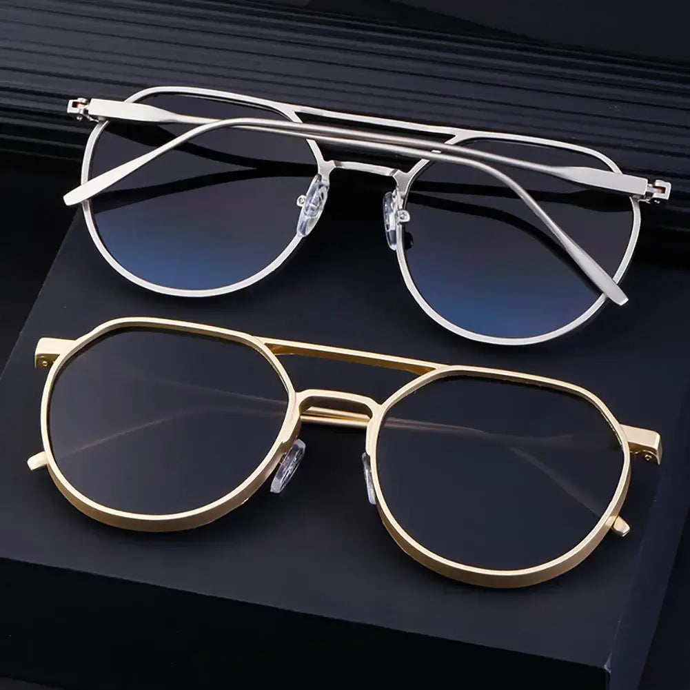Phantom Steampunk Shades - UV protection sunglasses for men with polarized lenses, lightweight comfort for driving and outdoor activities.