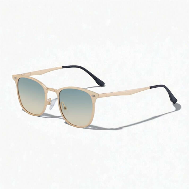 Sartori Shades polarised sunglasses with lightweight metal frame and UV400 lenses for men's modern minimal style.