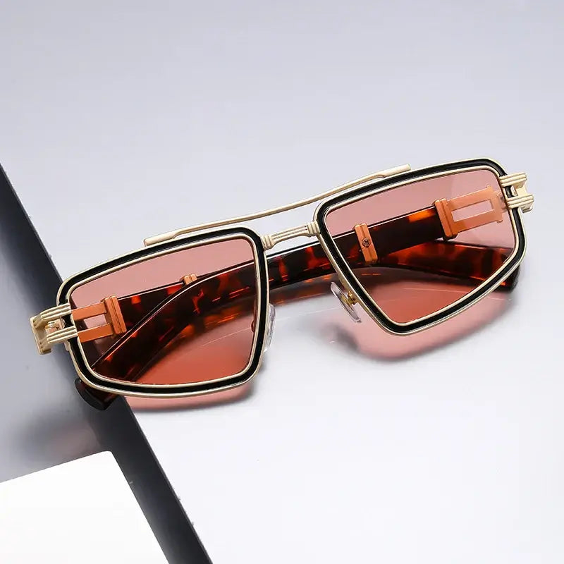Stratos Shades men's UV protection sunglasses with polarized lenses, perfect for stylish everyday wear, driving, and outdoor activities.