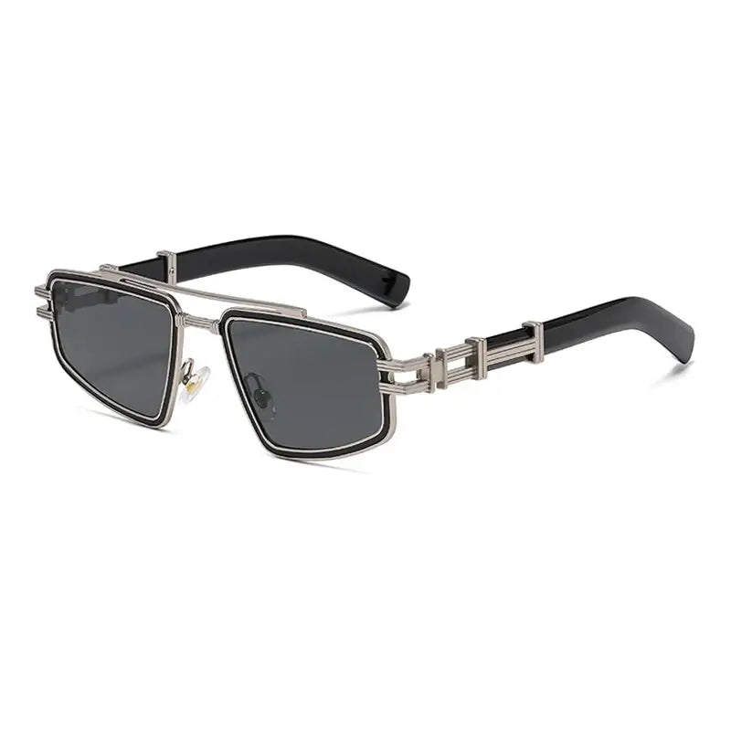 Stratos Shades UV protection sunglasses with polarized lenses for stylish men. Perfect for driving, travel, and outdoor activities.