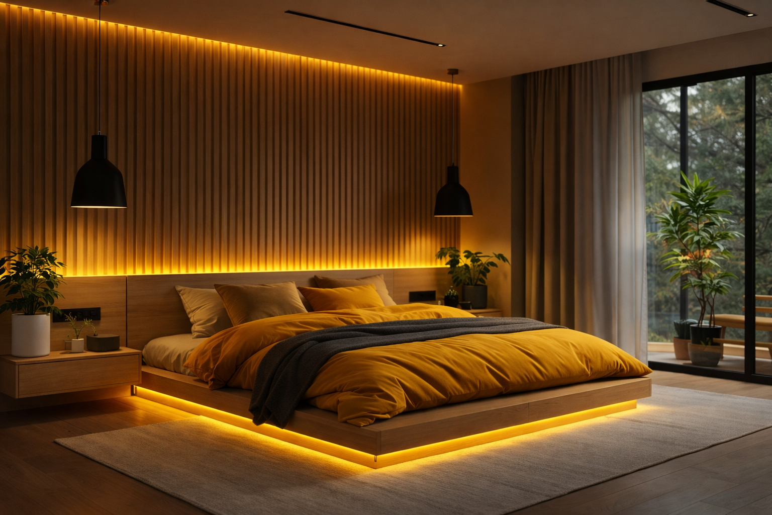 Flexible acoustic panels – 270 × 110 cm