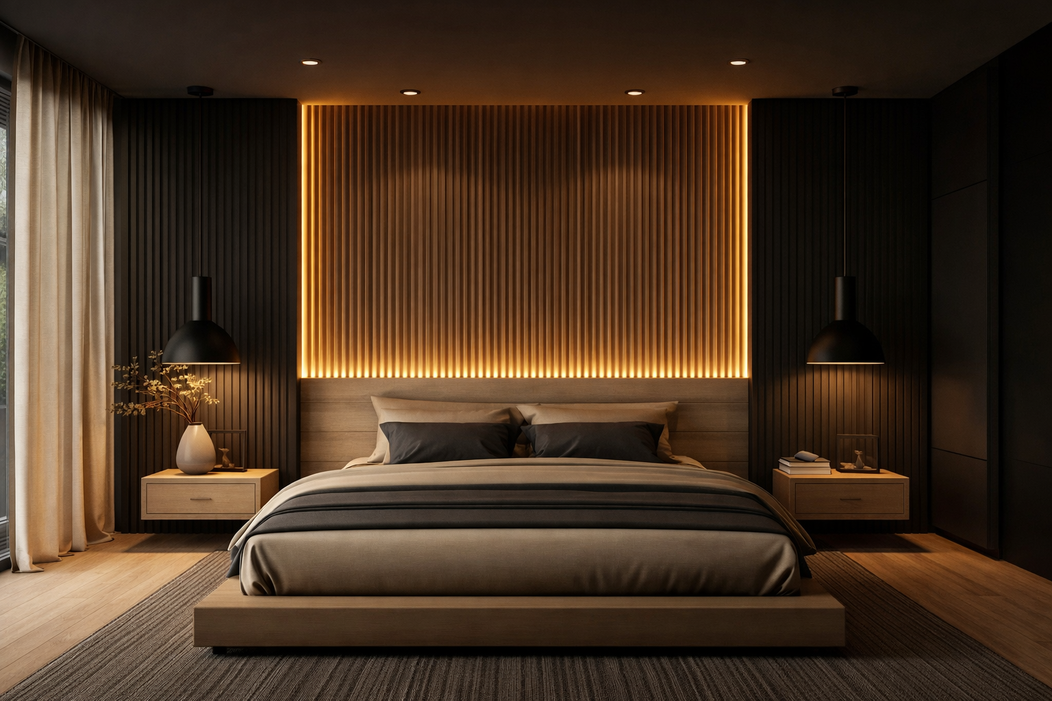 Flexible acoustic panels – 270 × 110 cm