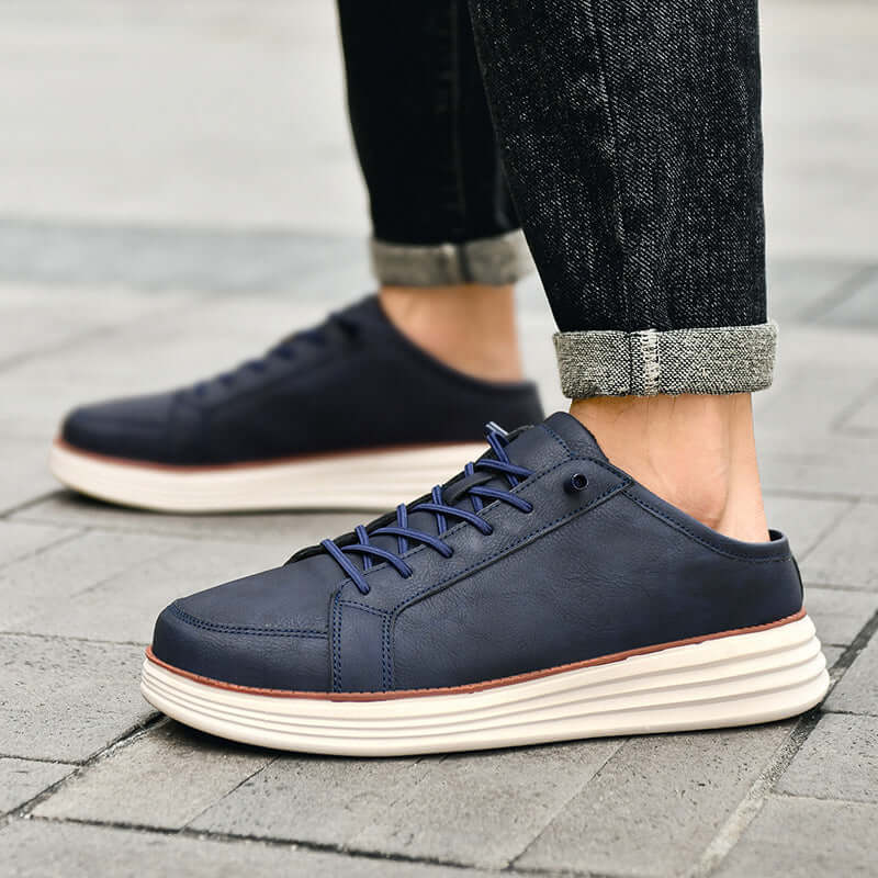Torricelli Fleece-Lined Sneakers: comfortable, lightweight casual sneakers for men, perfect for everyday wear and travel.