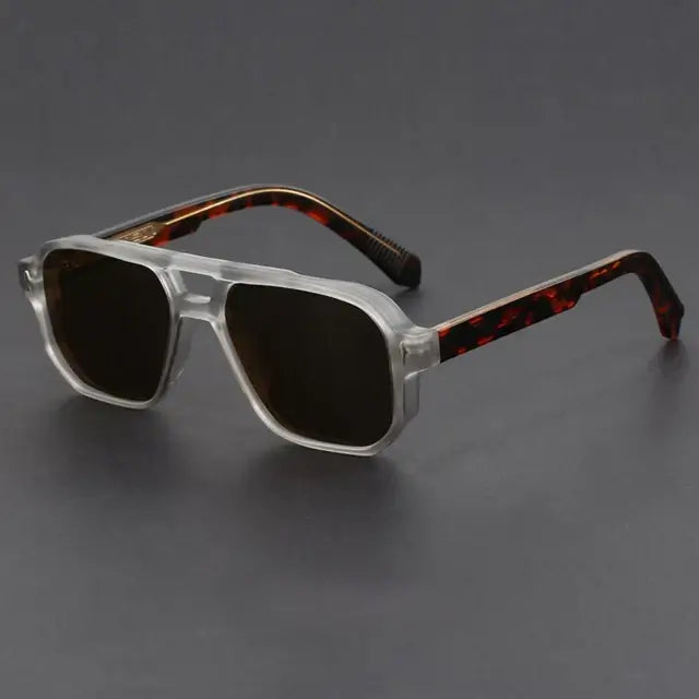Triton Shades men's polarized UV protection sunglasses, featuring bold design and lightweight comfort for stylish everyday and outdoor use.