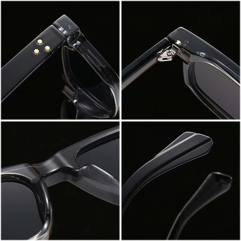 Veloce Classic Shades: Stylish polarized men's sunglasses with UV protection, perfect for driving, travel, and outdoor activities.