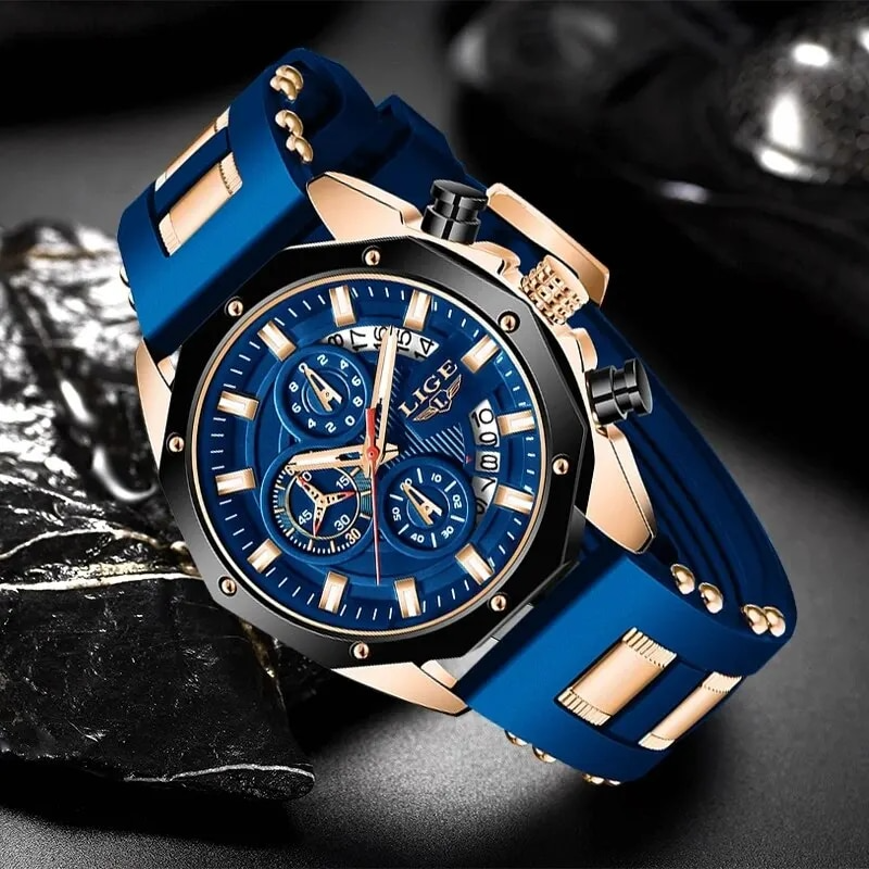 LIGE Apex Chrono Uhr